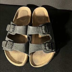 Women’s Black Sandal size 10